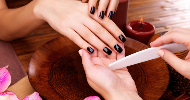 DIY Salon-Like Manicure