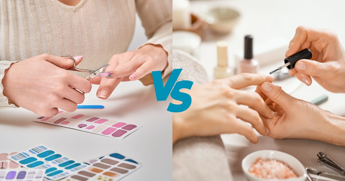 Nail Wraps Vs Nail Polish