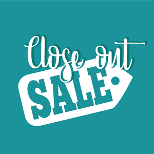 Close Out Sale Bin
