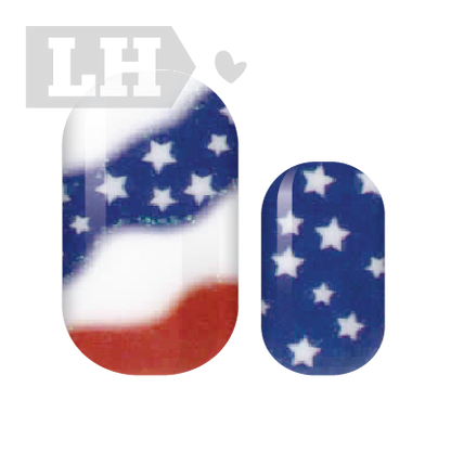 States Nail Wraps