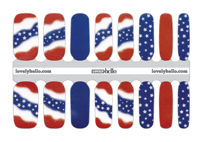 States Nail Wraps