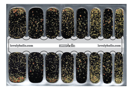 Gold Digger Nail Wraps