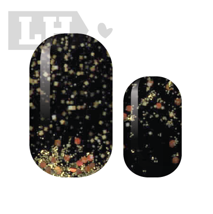 Gold Digger Nail Wraps