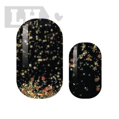 Gold Digger Nail Wraps