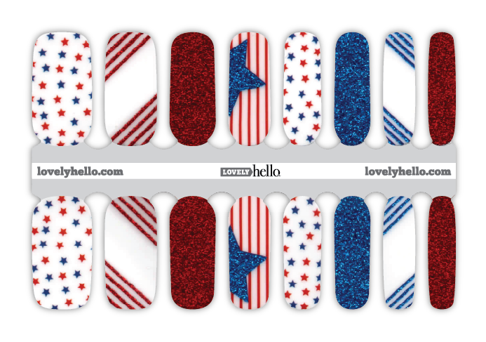 Miss Americana Nail Wraps