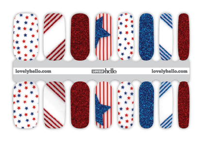 Miss Americana Nail Wraps