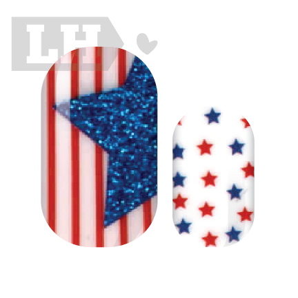 Miss Americana Nail Wraps