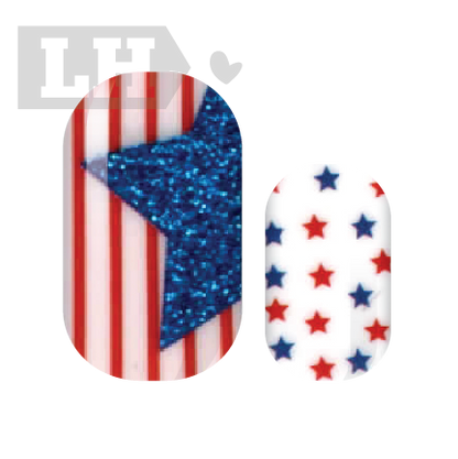 Miss Americana Nail Wraps