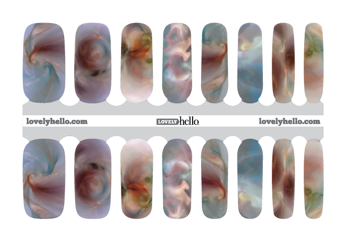 Asylum Nail Wraps