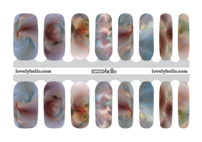 Asylum Nail Wraps