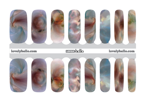 Asylum Nail Wraps