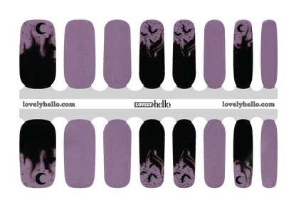 Batty Evening Nail Wraps