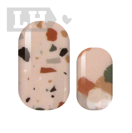 Café Dreams Nail Wraps