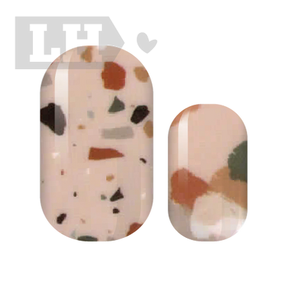 Café Dreams Nail Wraps