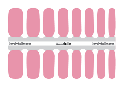 Bubblegum Yum Nail Wraps