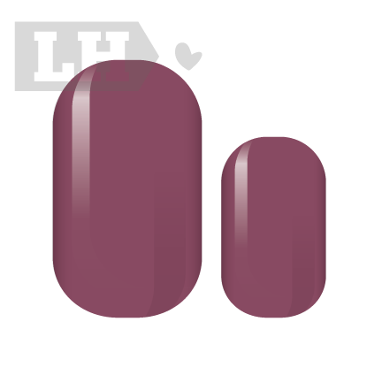 Mesmerizing Mauve Nail Wraps