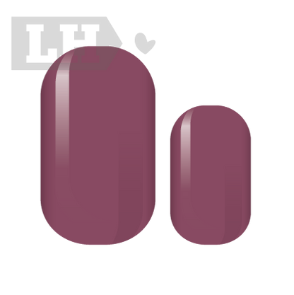 Mesmerizing Mauve Nail Wraps