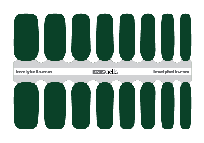 Pine Nail Wraps