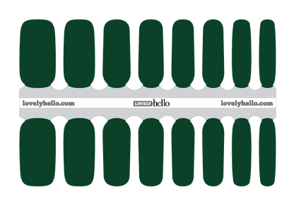 Pine Nail Wraps