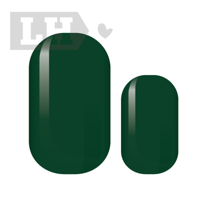 Pine Nail Wraps