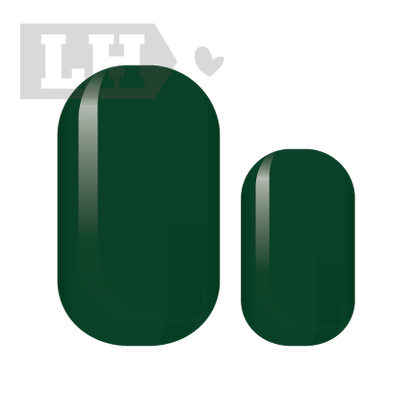 Pine Nail Wraps