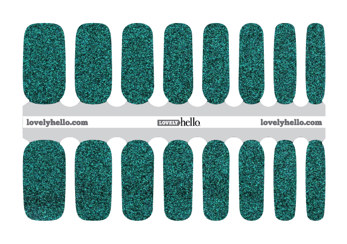 Envy Glam Nail Wraps