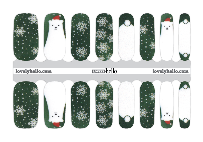 Polar Expressions Nail Wraps