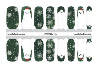 Polar Expressions Nail Wraps