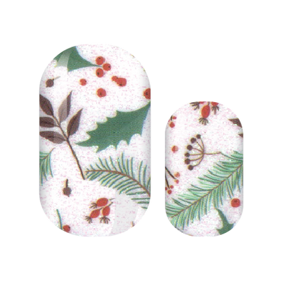 Holly Jolly Nail Wraps