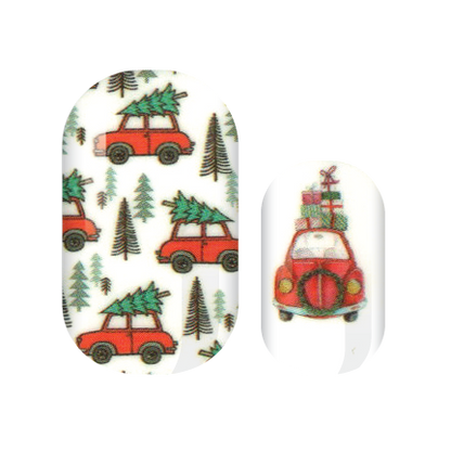 Tree Farm Memories Nail Wraps