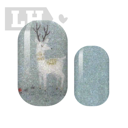 Oh Sweet Deer Nail Wraps