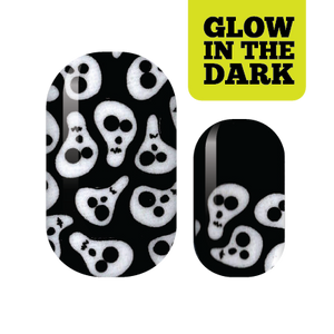 Ghostly Glow Nail Wraps