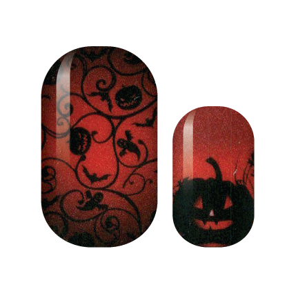 Pumpkin Eve Nail Wraps