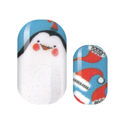 North Pole Helpers Nail Wraps