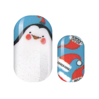 North Pole Helpers Nail Wraps