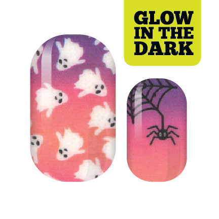 Cute and Scary Nail Wraps