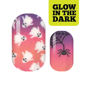 Cute and Scary Nail Wraps
