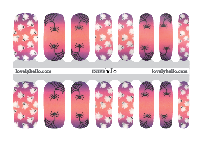 Cute and Scary Nail Wraps