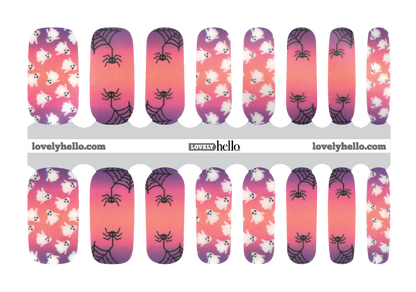 Cute and Scary Nail Wraps