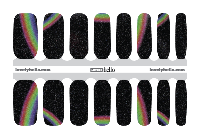 Dark Side Nail Wraps