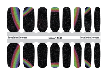 Dark Side Nail Wraps