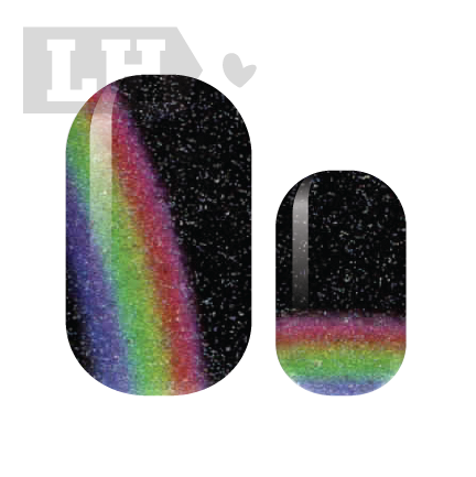 Dark Side Nail Wraps