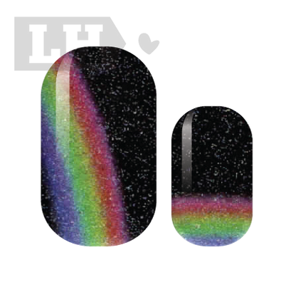 Dark Side Nail Wraps