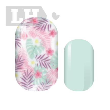 Sweet Tropics Nail Wrap