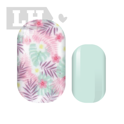 Sweet Tropics Nail Wrap