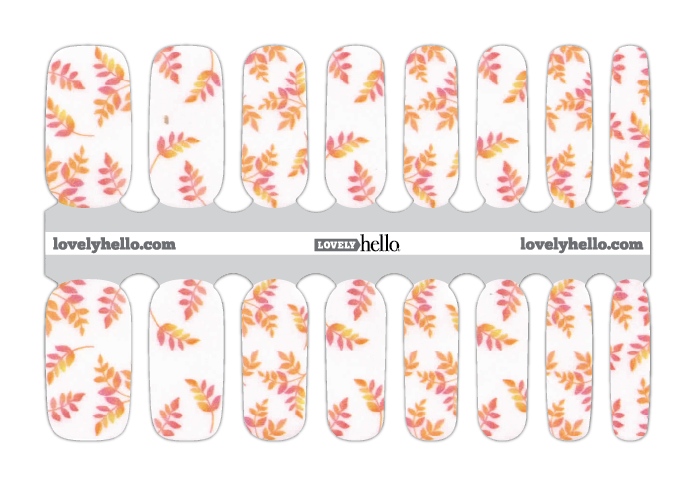 Falling Nail Wraps