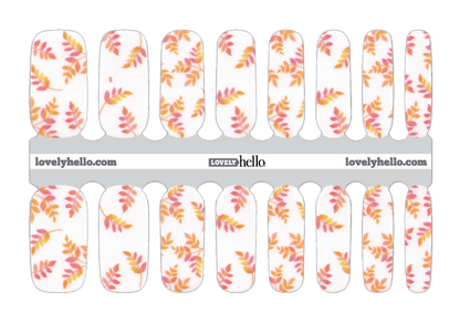 Falling Nail Wraps