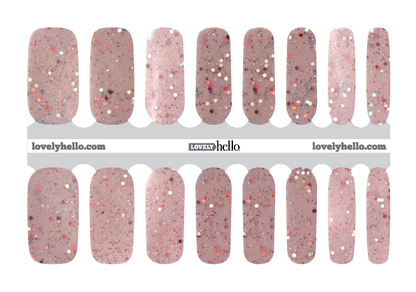 Pink-ing of You Nail Wraps