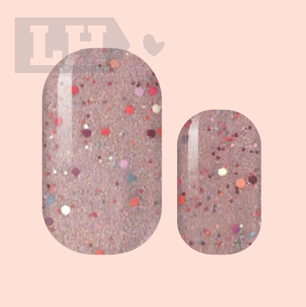 Pink-ing of You Nail Wraps