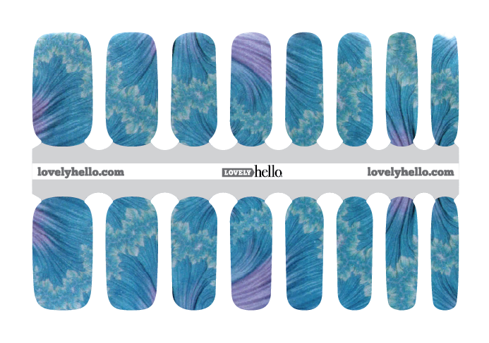 Riptide Nail Wraps